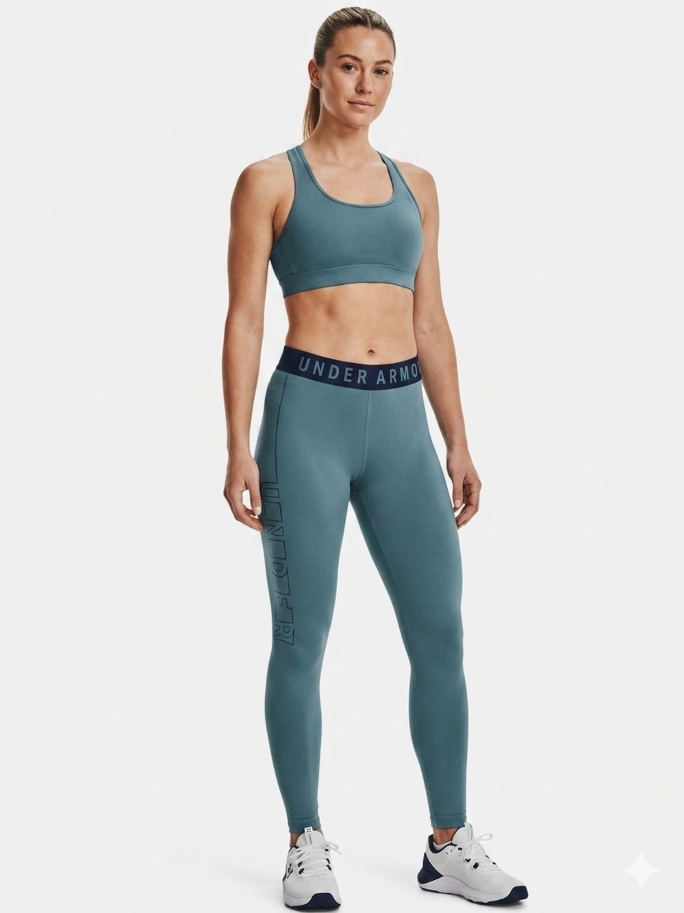 ⚡️2 for $38 Under Armour Slate Blue Performance Tights